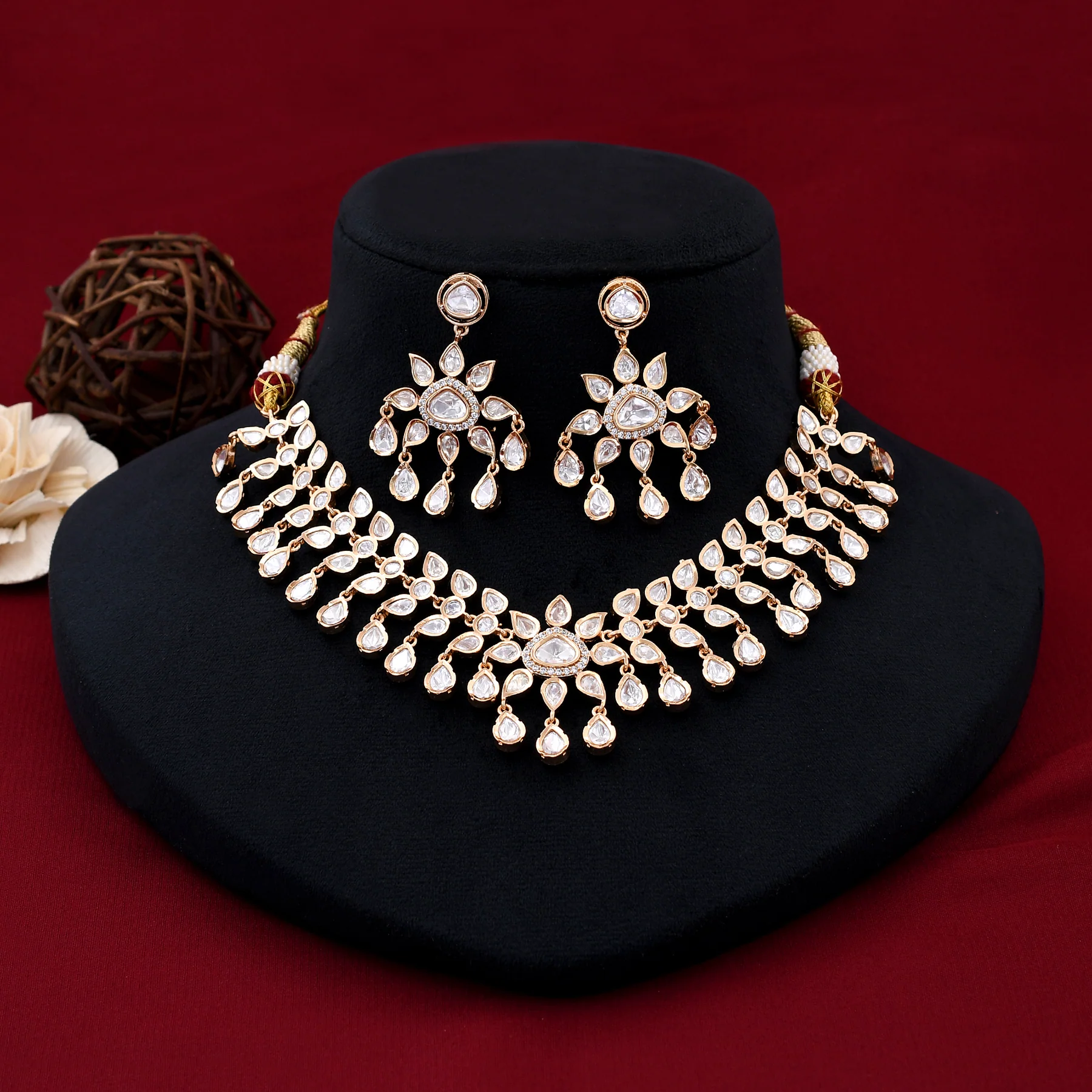 Kundan Bridal Jewelry Set