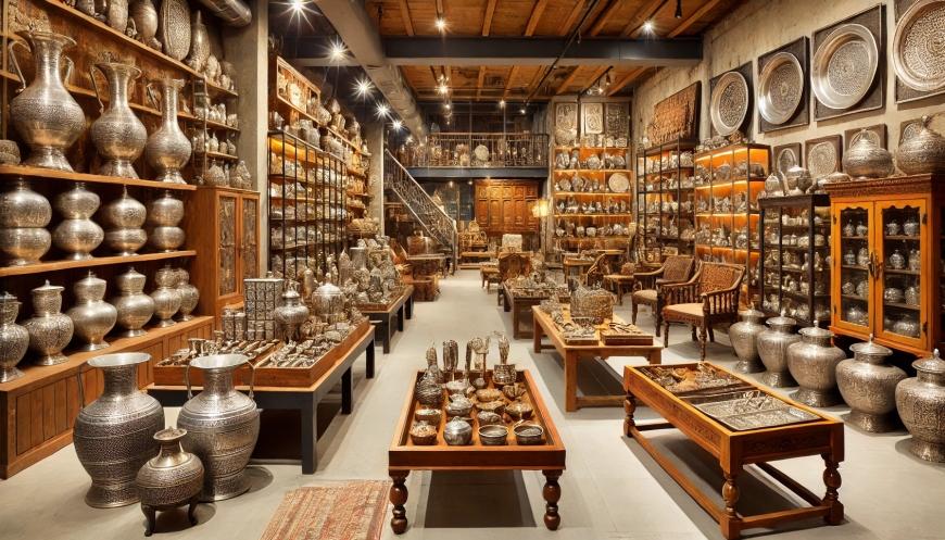 EthnoIndia Exports artisan workshop