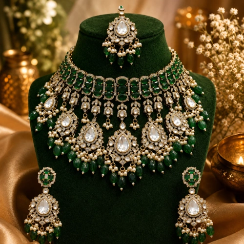 Imitation jewellery craft