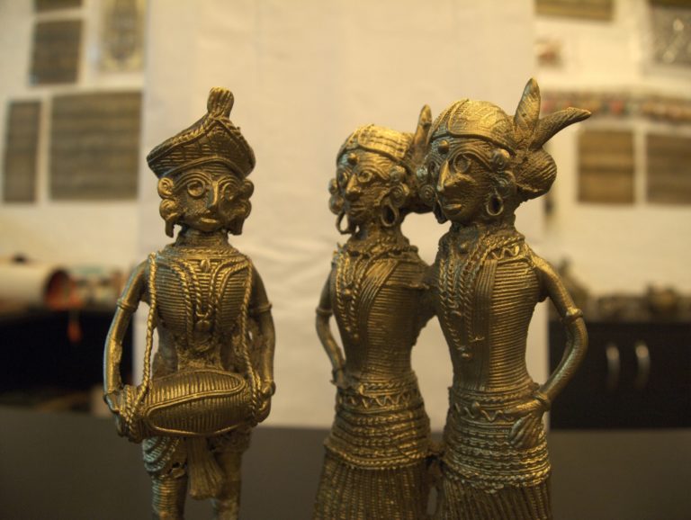 Dhokra brass art