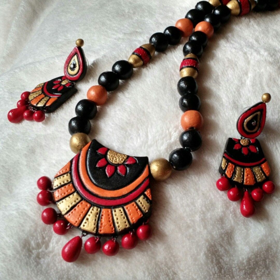 Terracotta jewellery
