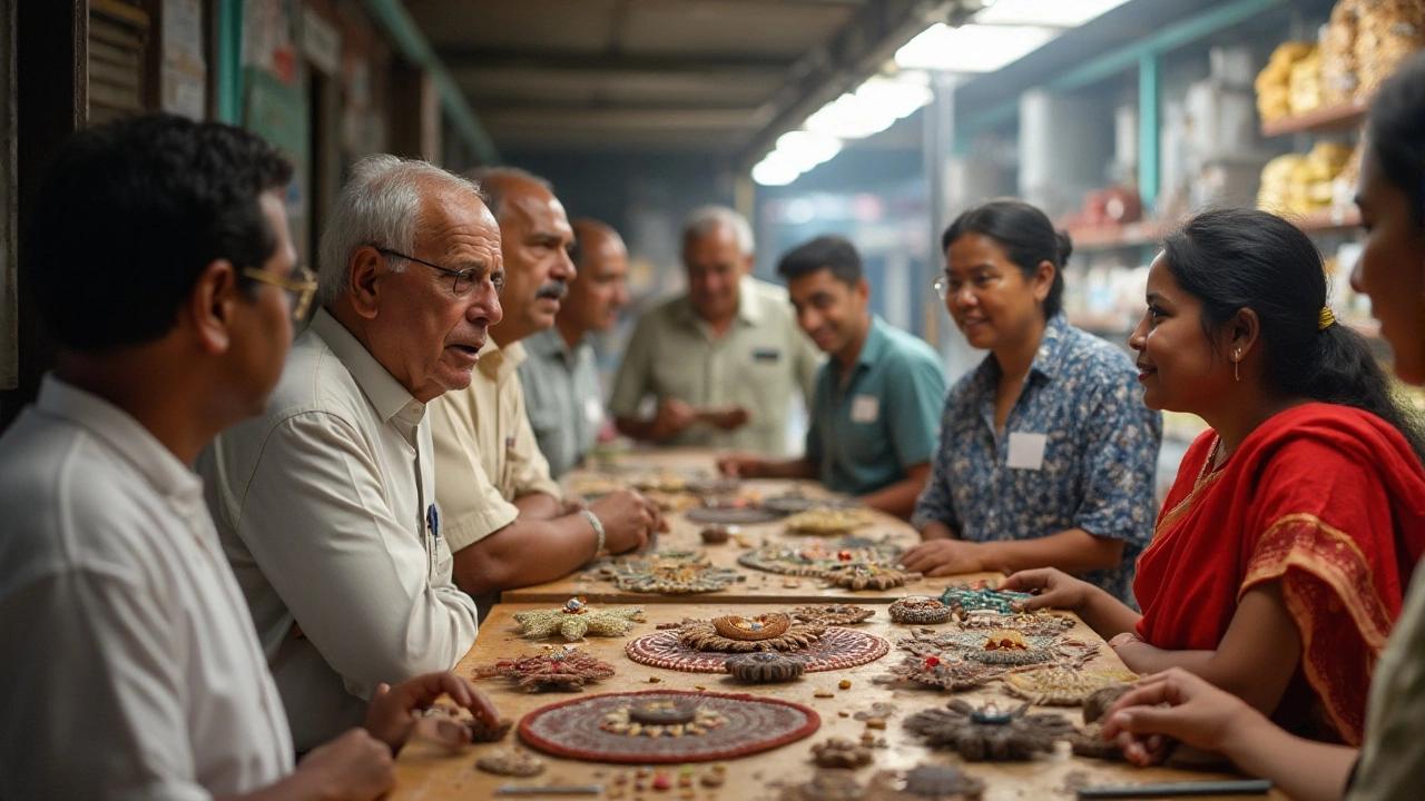 EthnoIndia Exports manufacturing process